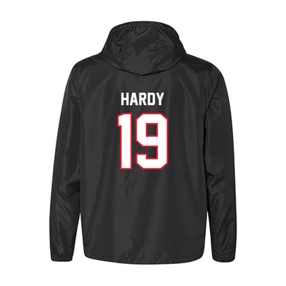 UConn - NCAA Football : Langston Hardy - Windbreaker