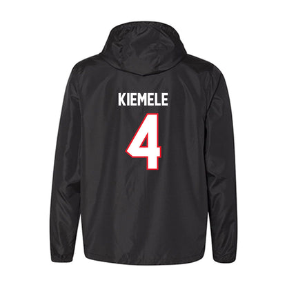 UConn - NCAA Softball : Stella Kiemele - Windbreaker-1