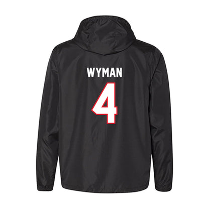 UConn - NCAA Women's Volleyball : Brenna Wyman - Windbreaker