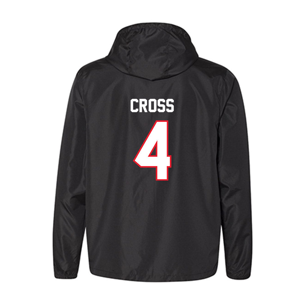 UConn - NCAA Football : Stanley Cross - Windbreaker