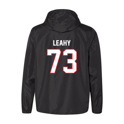 UConn - NCAA Football : Charley Leahy - Windbreaker-1