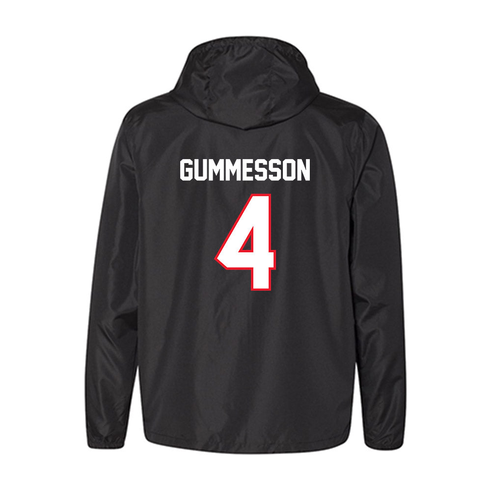 UConn - NCAA Men's Soccer : Max Gummesson - Windbreaker