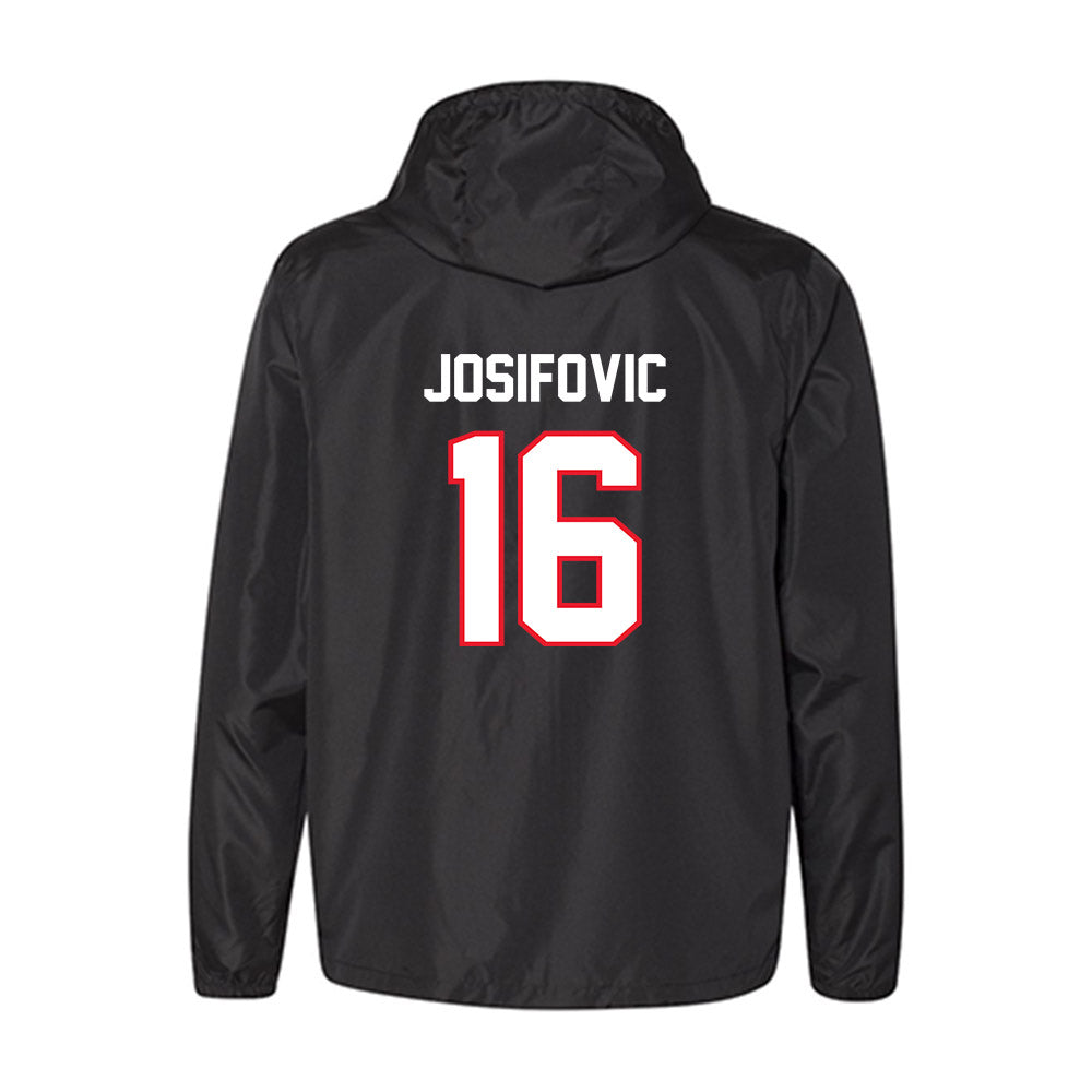 UConn - NCAA Women's Ice Hockey : Kyla Josifovic - Windbreaker