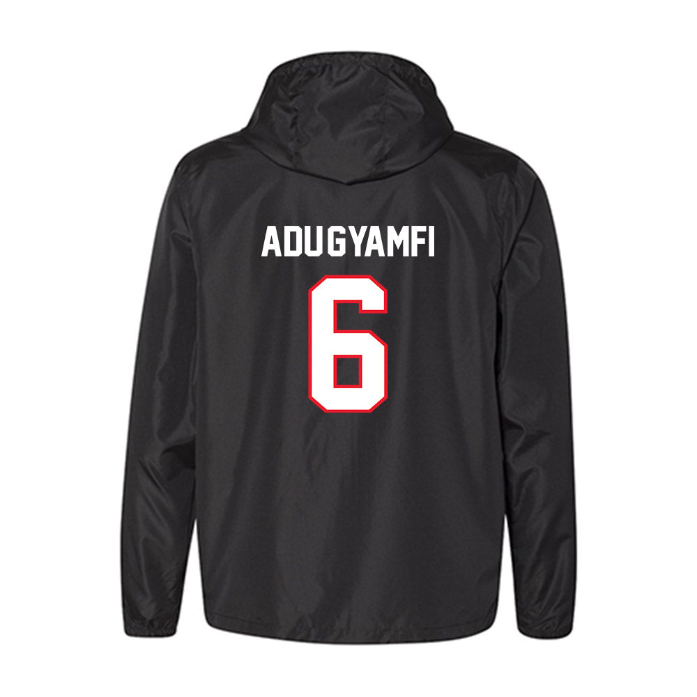 UConn - NCAA Men's Soccer : Kwame Adu-Gyamfi - Windbreaker