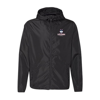UConn - NCAA Women's Swimming & Diving : Lydia Gonzales - Windbreaker-0