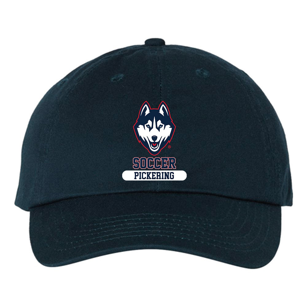 UConn - NCAA Men's Soccer : Evan Pickering - Dad Hat