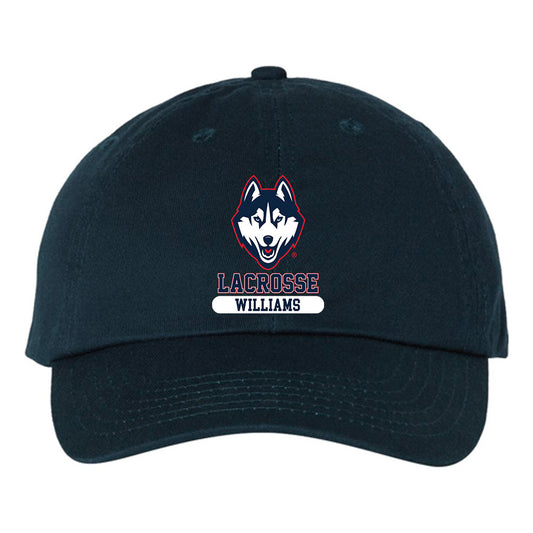 UConn - NCAA Women's Lacrosse : Leah Williams - Dad Hat