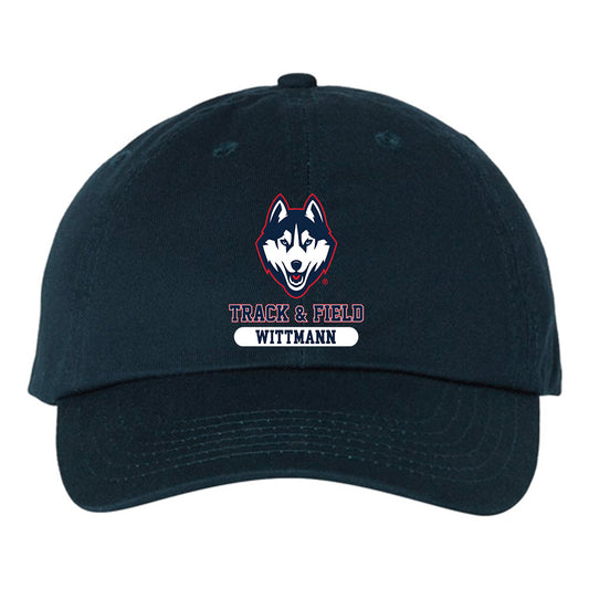 UConn - NCAA Women's Track & Field : Sofia Wittmann - Dad Hat