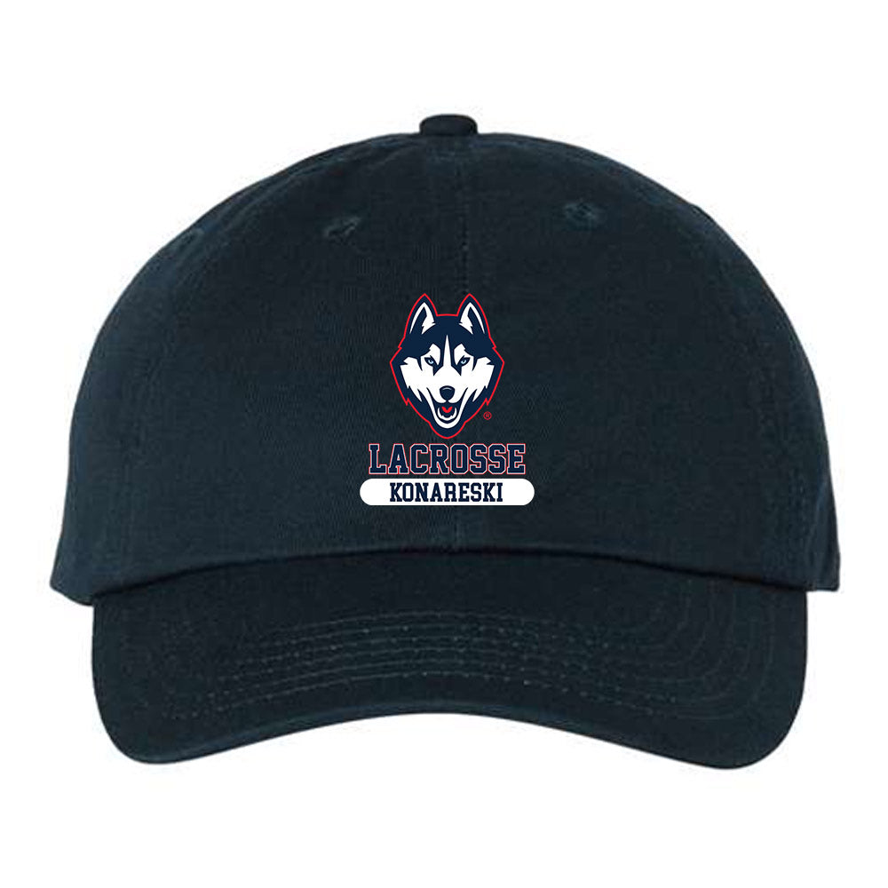 UConn - NCAA Women's Lacrosse : Chloe Konareski - Dad Hat-0