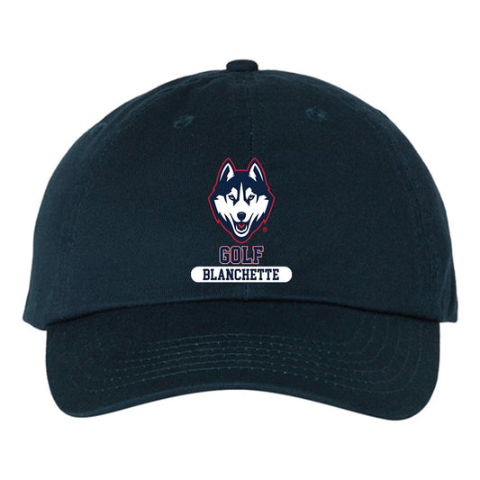 UConn - NCAA Men's Golf : Caden Blanchette - Dad Hat