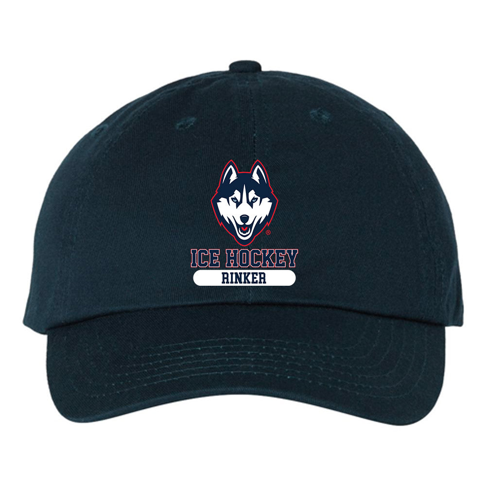 UConn - NCAA Women's Ice Hockey : Ava Rinker - Dad Hat