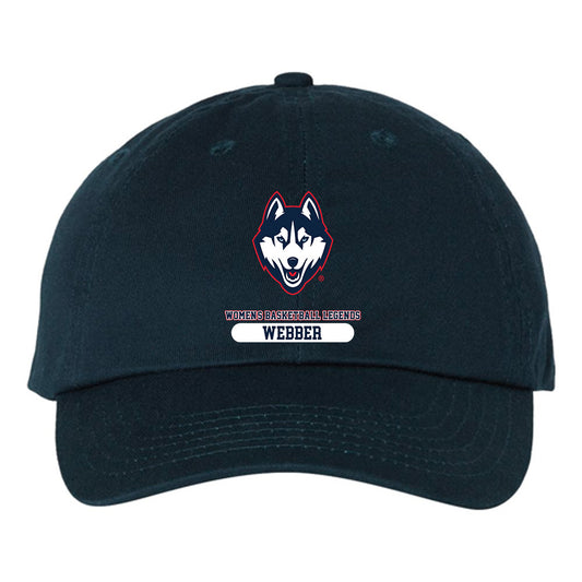 UConn - Women's Basketball Legends : Pam Webber - Dad Hat