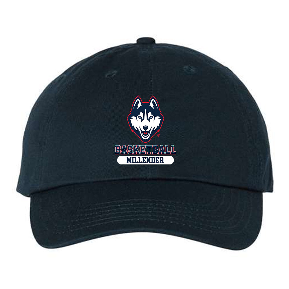 UConn - NCAA Men's Basketball : Alec Millender - Dad Hat-0