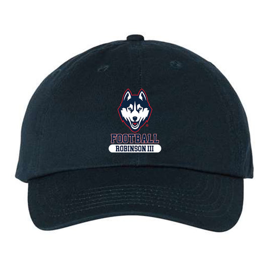 UConn - NCAA Football : Michael Robinson III - Dad Hat-0