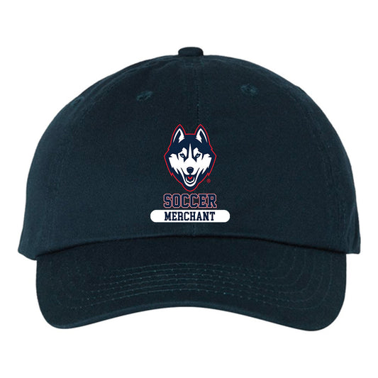 UConn - NCAA Women's Soccer : Abigail Merchant - Dad Hat