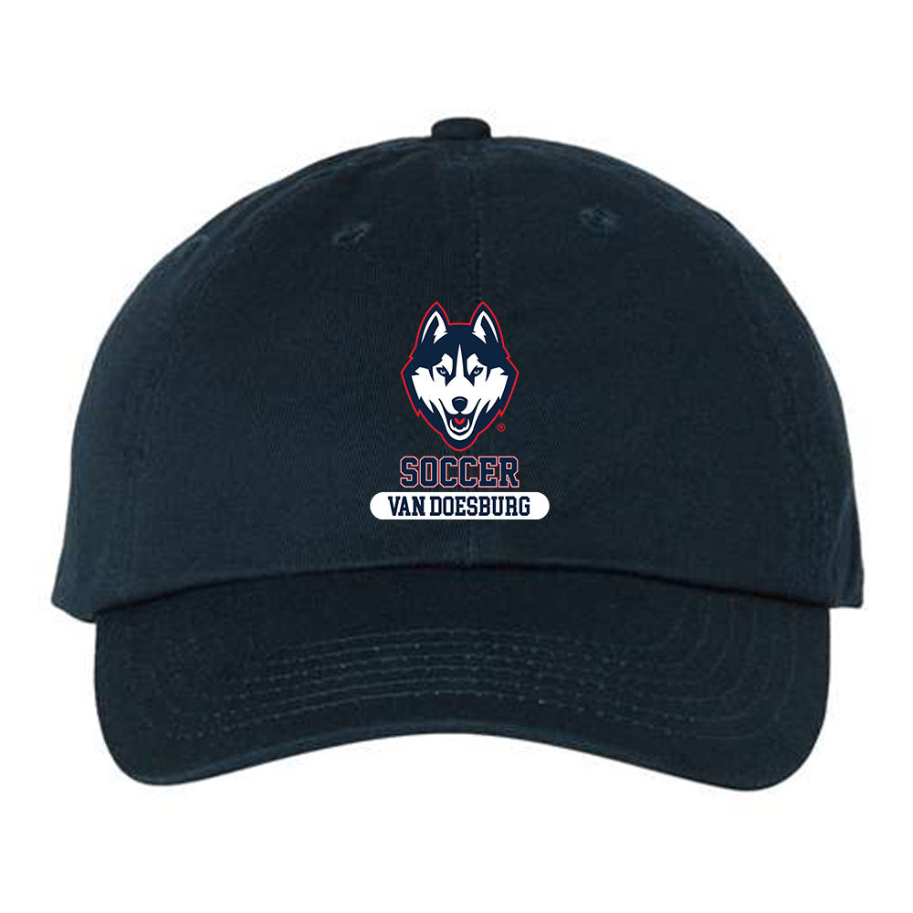 UConn - NCAA Women's Soccer : Maree-Anne Van Doesburg - Dad Hat-0