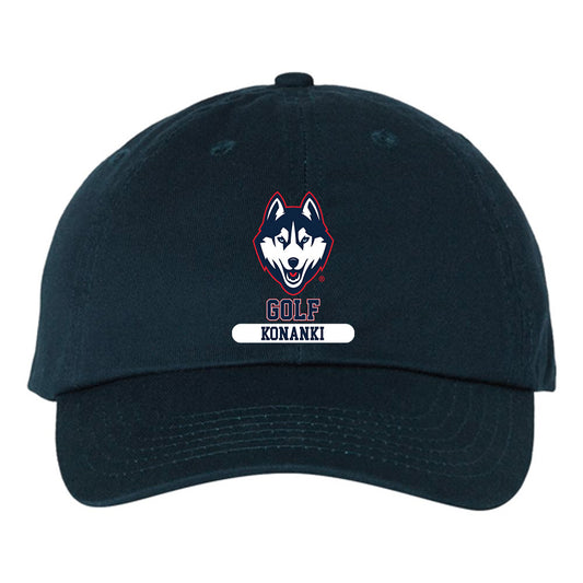 UConn - NCAA Men's Golf : Vikram Konanki - Dad Hat