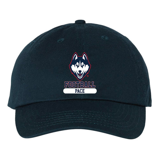 UConn - NCAA Football : Connor Pace - Dad Hat