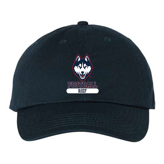 UConn - NCAA Football : Soren Rief - Dad Hat-0