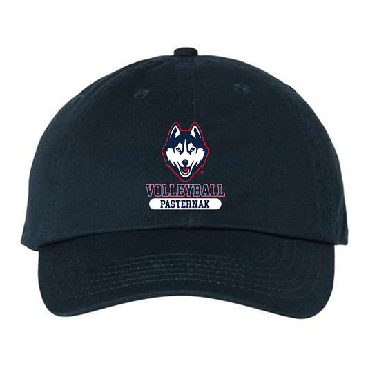 UConn - NCAA Women's Volleyball : Olivia Pasternak - Dad Hat-0