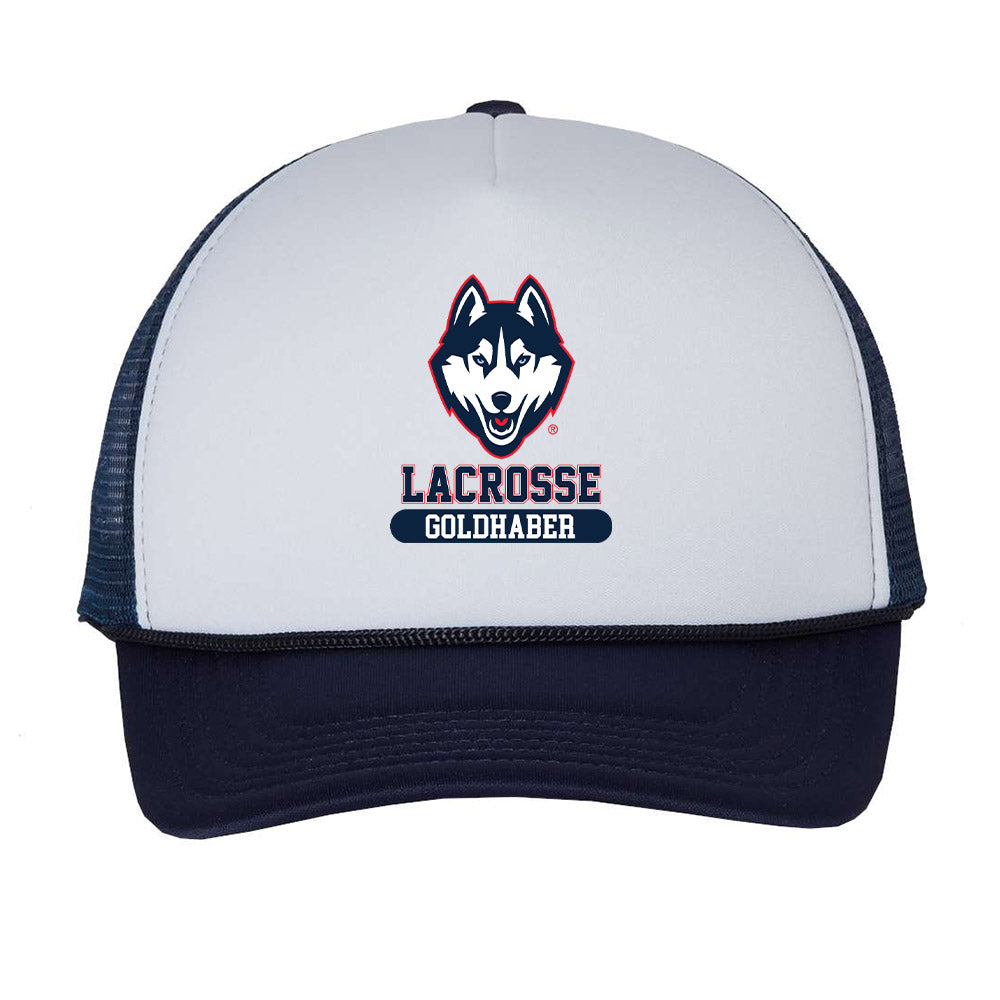 UConn - NCAA Women's Lacrosse : Alana Goldhaber - Trucker Hat