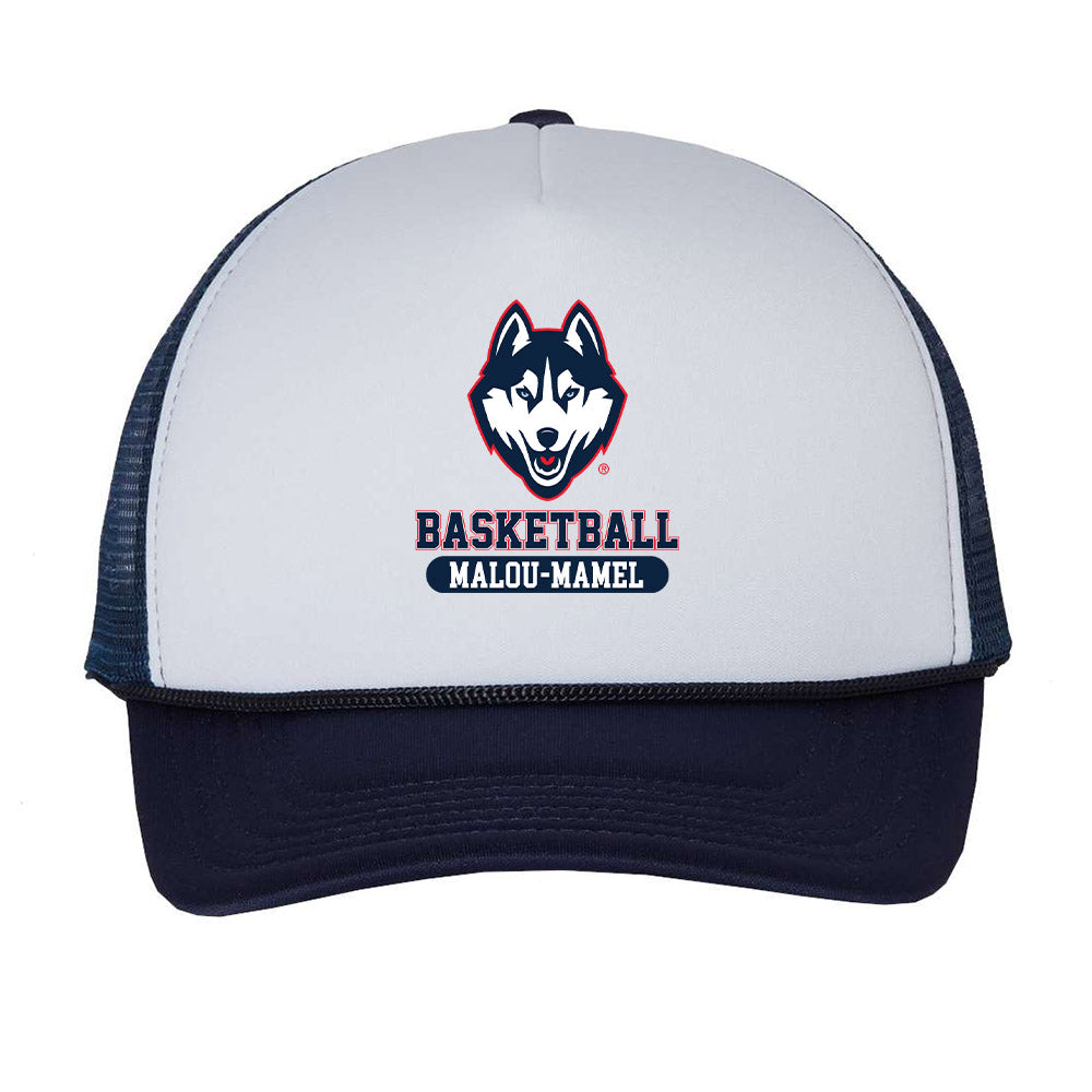 UConn - NCAA Women's Basketball : Gandy Malou-Mamel - Trucker Hat-0