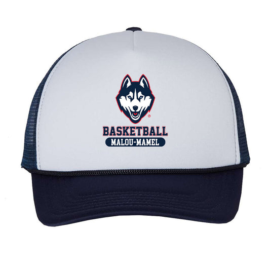 UConn - NCAA Women's Basketball : Gandy Malou-Mamel - Trucker Hat-0