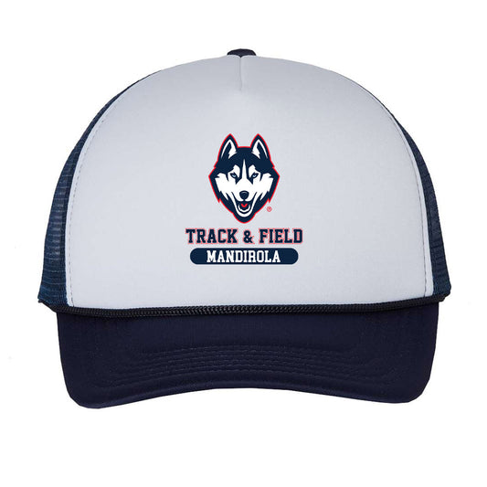 UConn - NCAA Men's Track & Field : Griffin Mandirola - Trucker Hat