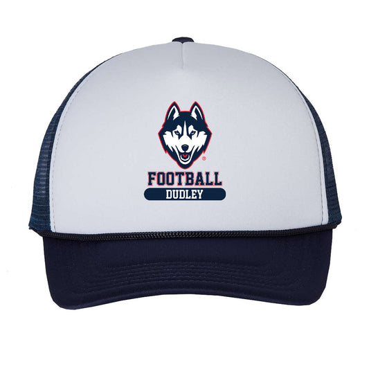 UConn - Football Legends : Terris Dudley - Trucker Hat-0