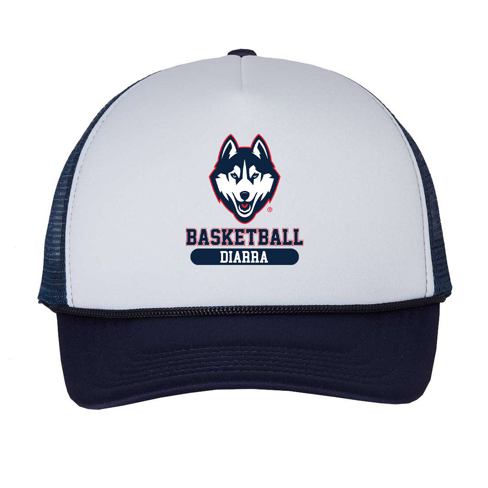 UConn - NCAA Men's Basketball : Hassan Diarra - Trucker Hat