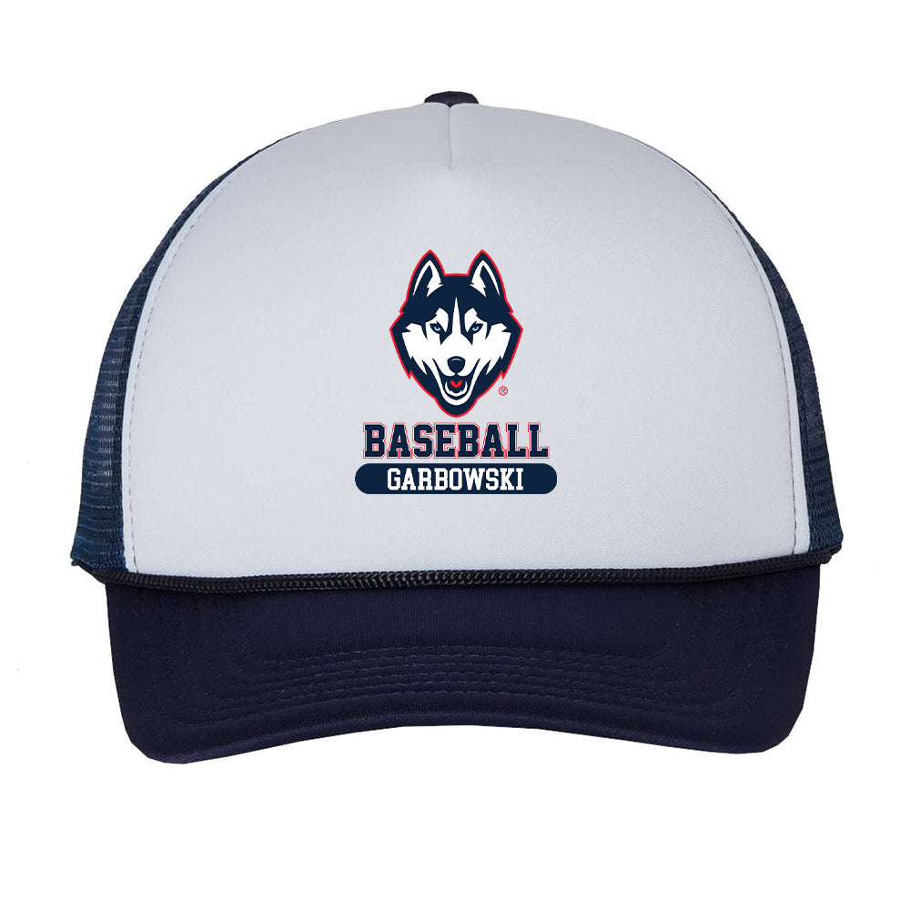 UConn - NCAA Baseball : Matt Garbowski - Trucker Hat