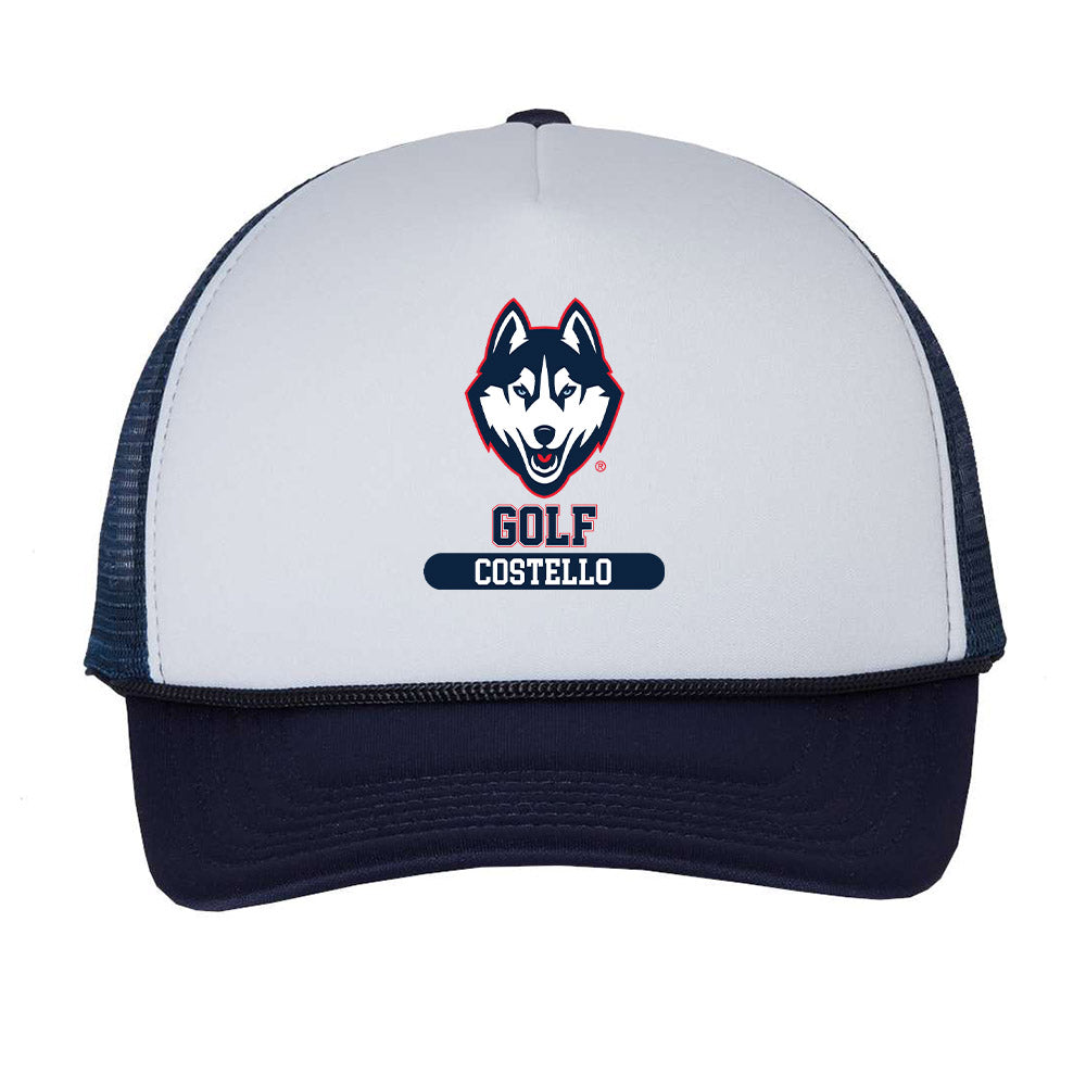 UConn - NCAA Men's Golf : Matthew Costello - Trucker Hat