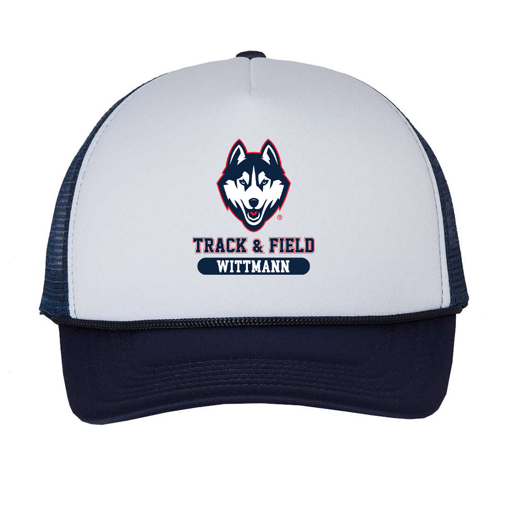 UConn - NCAA Women's Track & Field : Sofia Wittmann - Trucker Hat