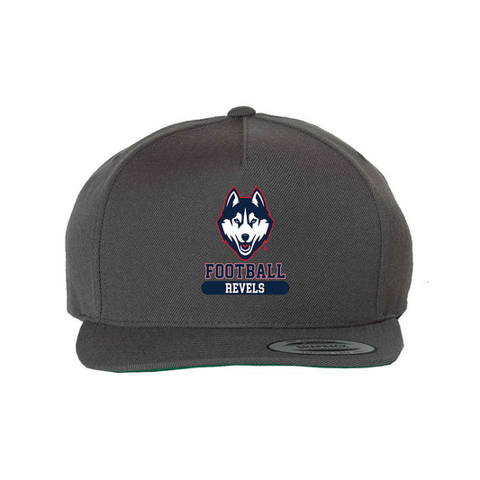 UConn - NCAA Football : Tracy Revels - Snapback Hat-0