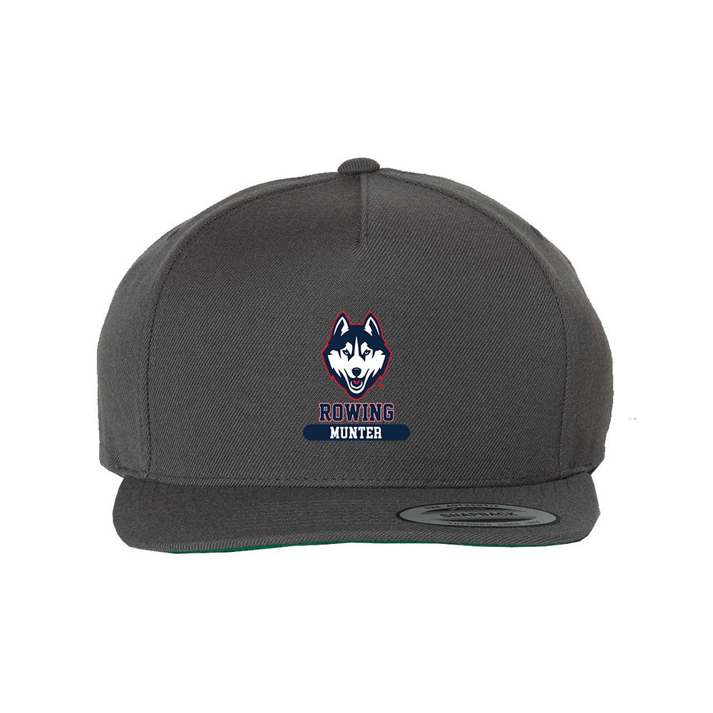 UConn - NCAA Women's Rowing : Anneliese Munter - Snapback Hat