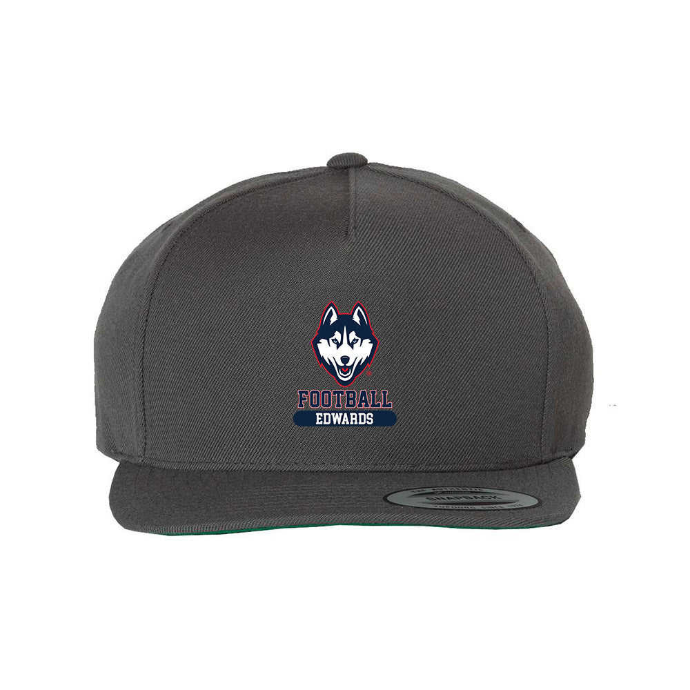 UConn - NCAA Football : Cam Edwards - Snapback Hat