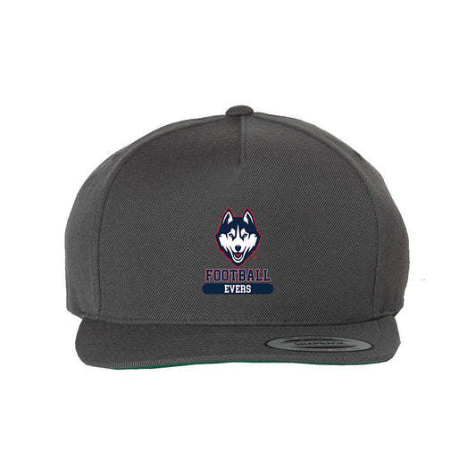 UConn - NCAA Football : Nick Evers - Snapback Hat