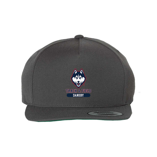 UConn - NCAA Women's Track & Field : Mia Dansby - Snapback Hat