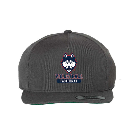 UConn - NCAA Women's Volleyball : Olivia Pasternak - Snapback Hat-0