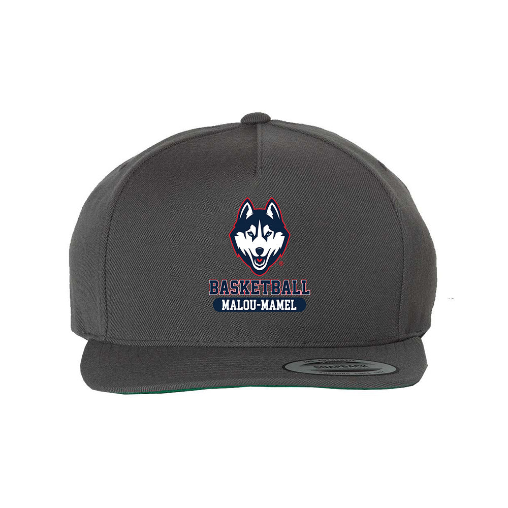 UConn - NCAA Women's Basketball : Gandy Malou-Mamel - Snapback Hat-0