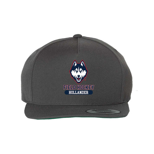UConn - NCAA Women's Field Hockey : Fien Hollander - Snapback Hat-0