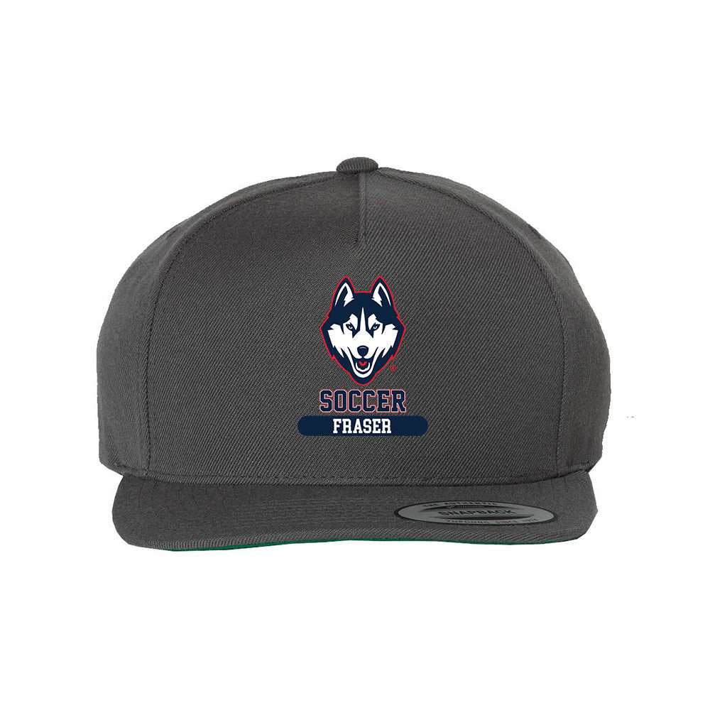 UConn - NCAA Women's Soccer : Kalina Fraser - Snapback Hat-0