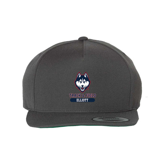 UConn - NCAA Women's Track & Field : Alyssa Elliott - Snapback Hat