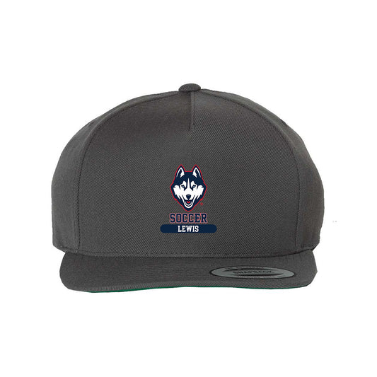 UConn - NCAA Women's Soccer : Laci Lewis - Snapback Hat