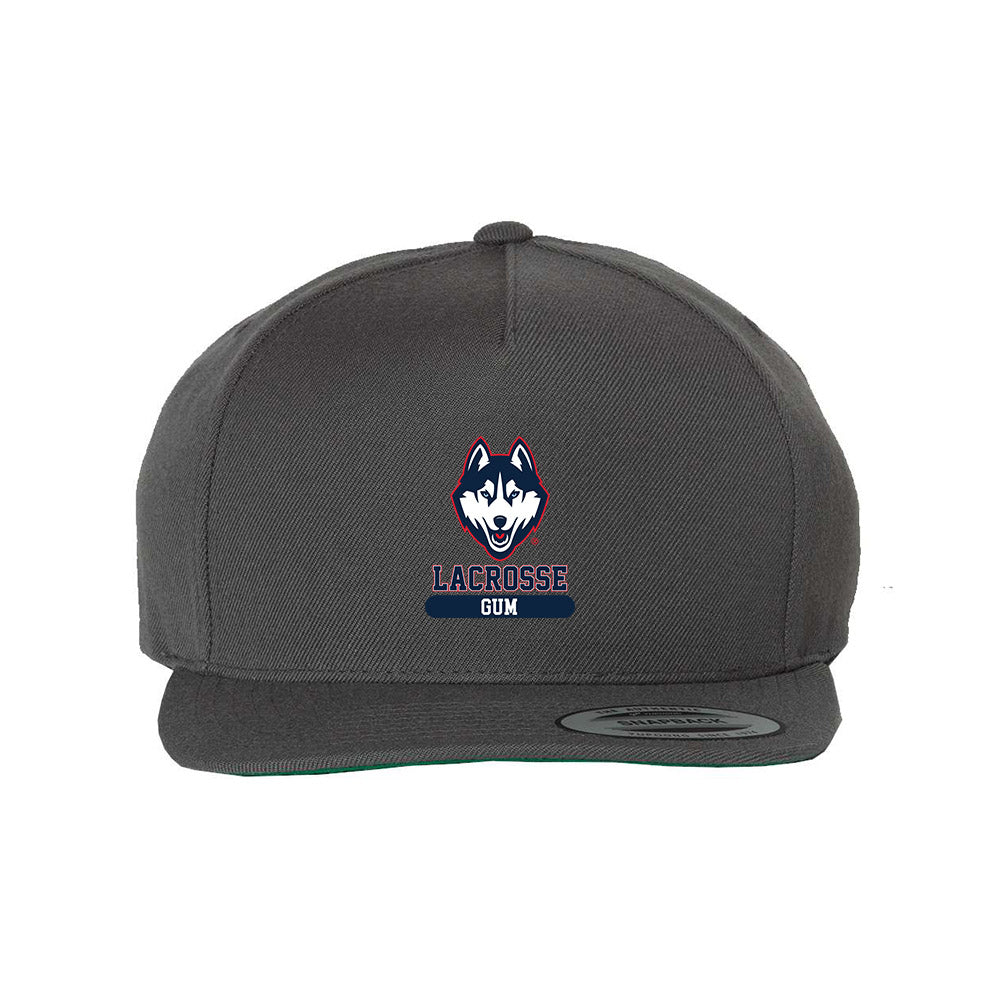 UConn - NCAA Women's Lacrosse : Johannah Gum - Snapback Hat