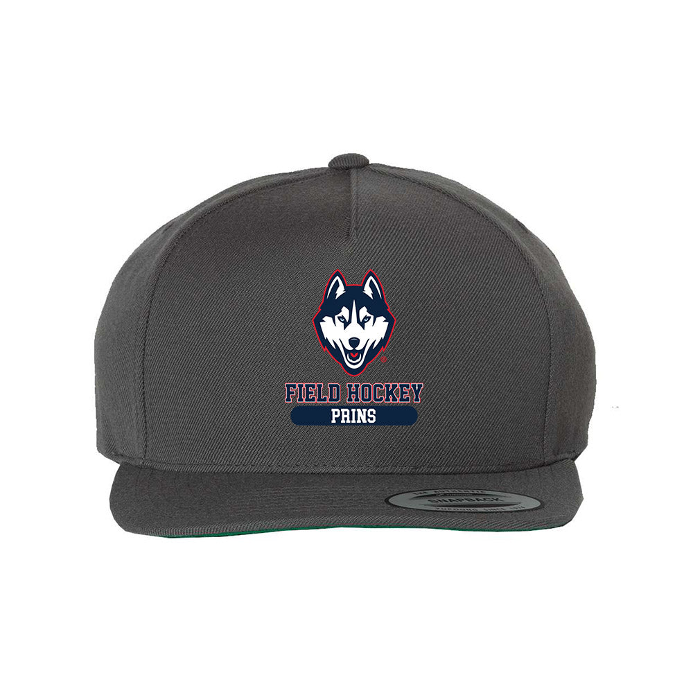 UConn - NCAA Women's Field Hockey : Pien Prins - Snapback Hat-0