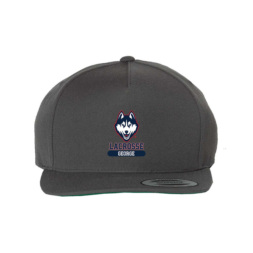 UConn - NCAA Women's Lacrosse : Madelyn George - Snapback Hat