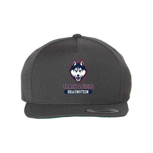 UConn - NCAA Women's Track & Field : Mackenzie Braunstein - Snapback Hat-0