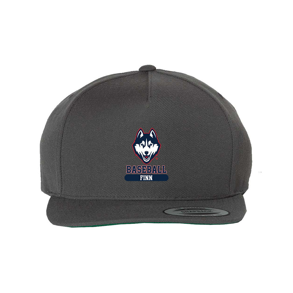 UConn - NCAA Baseball : Sean Finn - Snapback Hat
