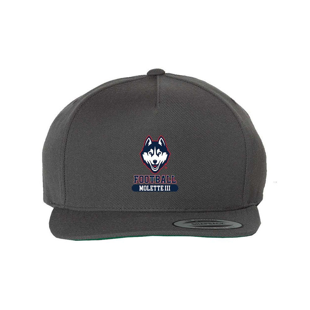 UConn - NCAA Football : Lee Molette III - Snapback Hat